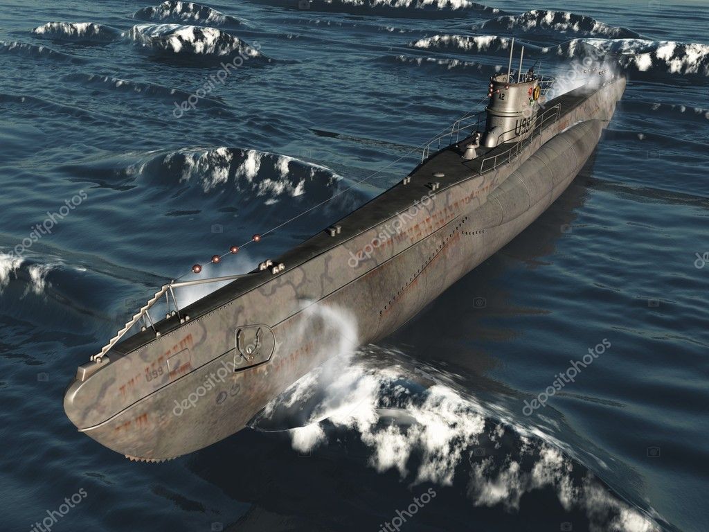 U99German Submarine — Stock Photo © Digitalstudio 5162720