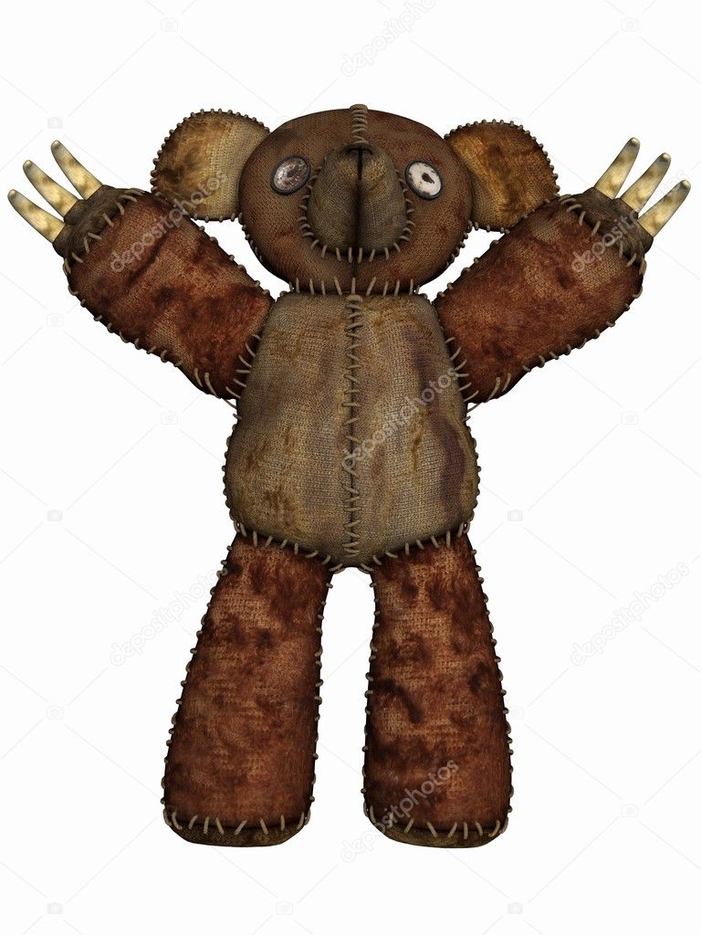 Oso malo — Foto de stock #5168130 © Digitalstudio, image size:768x1024