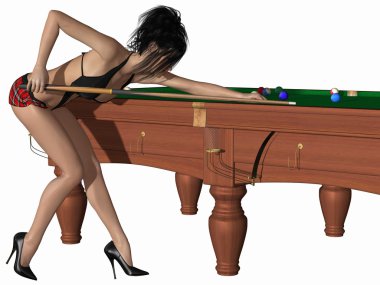 seksi Bilardo Kraliçe