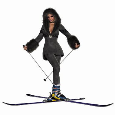 seksi skibunny