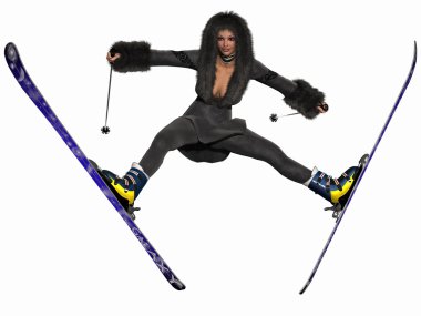 seksi skibunny