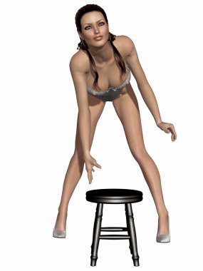 sıcak kadın iç çamaşırı seksi kız