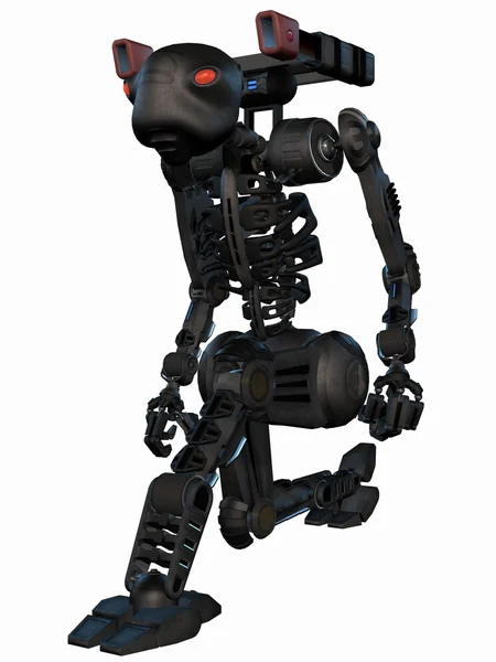Robot 3D — Foto de Stock