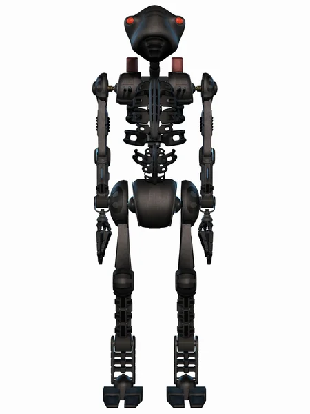 3D robota — Zdjęcie stockowe