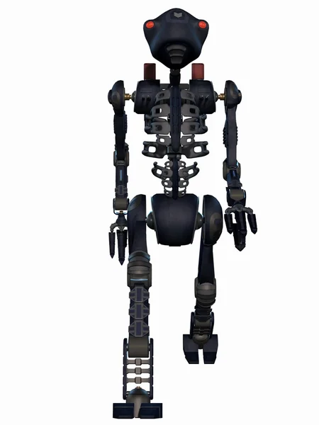 3D-робот — стокове фото