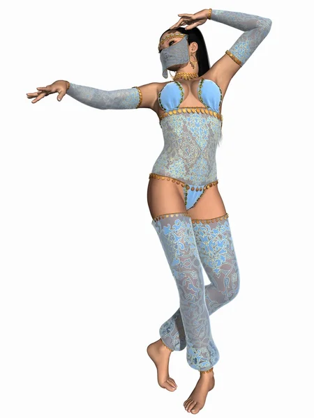 Sexy bailarina oriental — Foto de Stock