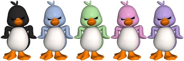 Toon Penguin — Stock Photo, Image
