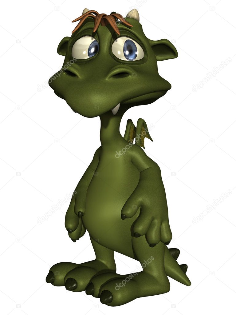 cute toon monster | 图库照片 08 andreas meyer #5172631