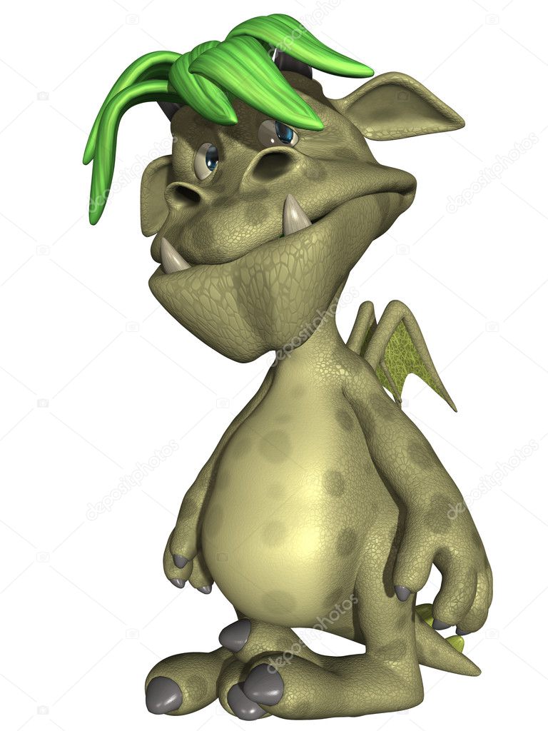 cute toon monster | 图库照片 08 andreas meyer #5172742