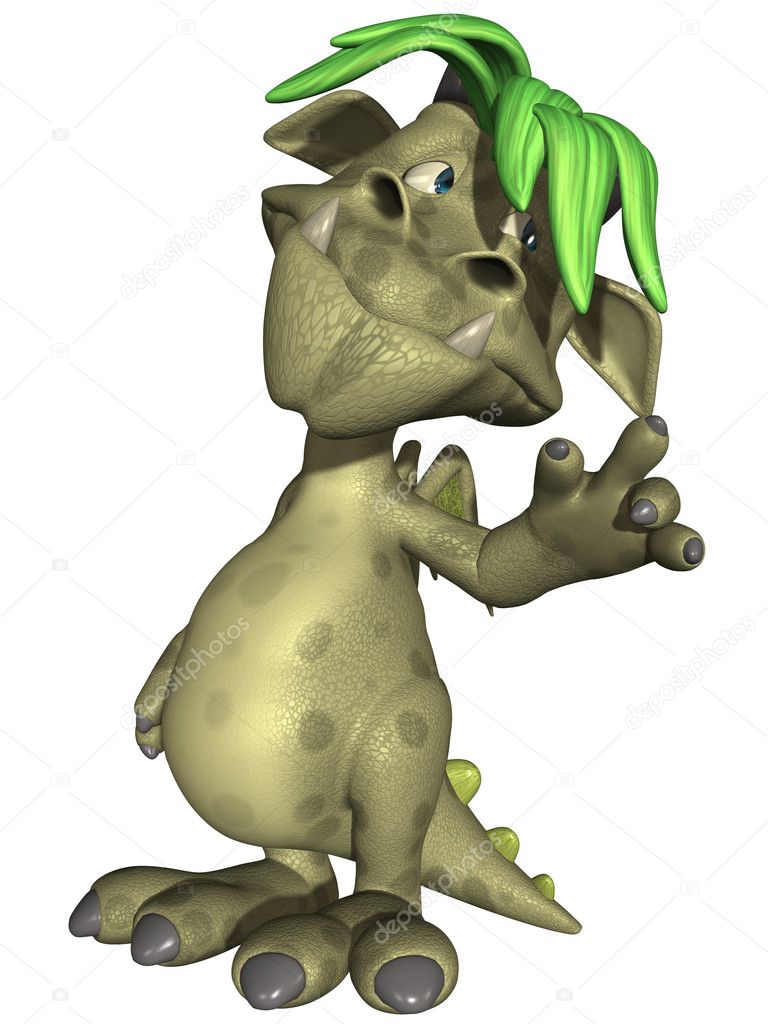 cute toon monster |图库照片08andreas meyer#5172749