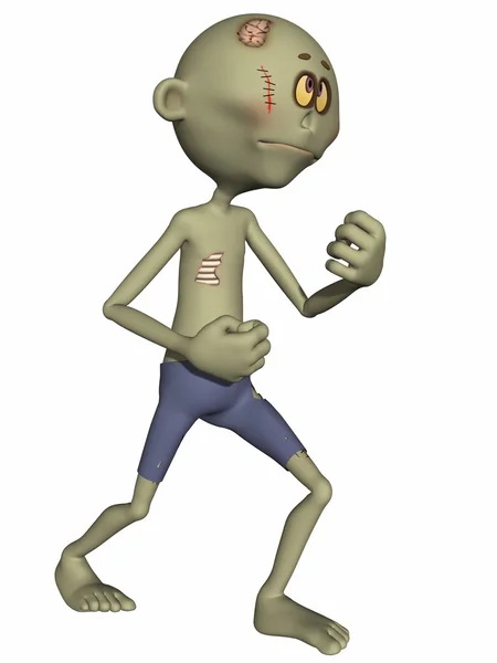Figura de Toon Zombie —  Fotos de Stock