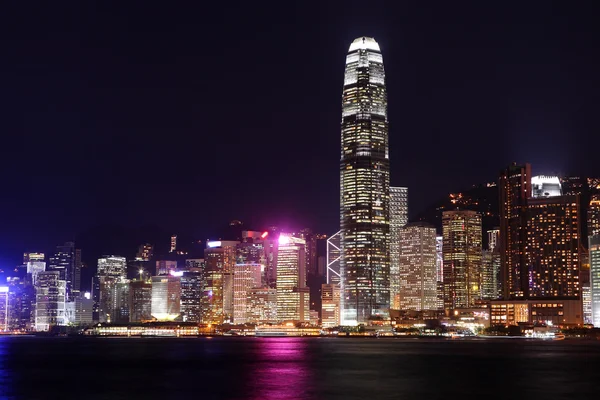 Небоскребы Гонконга — стоковое фото