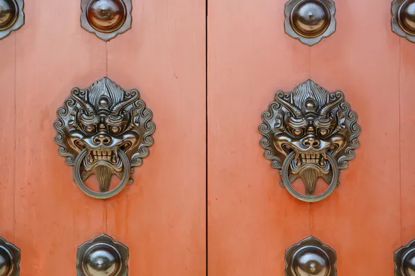 Çin kapı — Stok fotoğraf