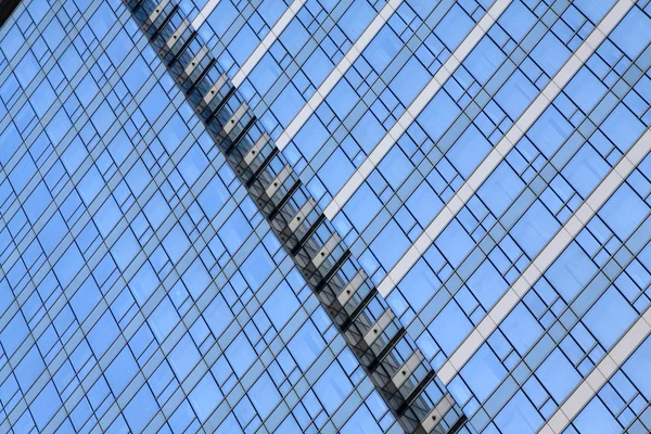 Glass building wall — Stock Photo, Image
