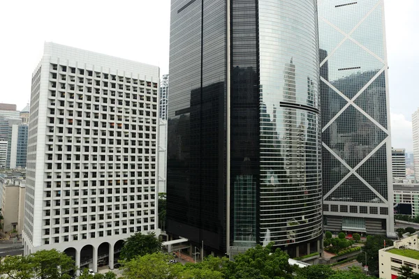 Будівлі в Гонконзі. — стокове фото