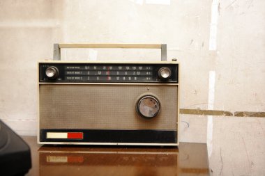 Vintage radyo