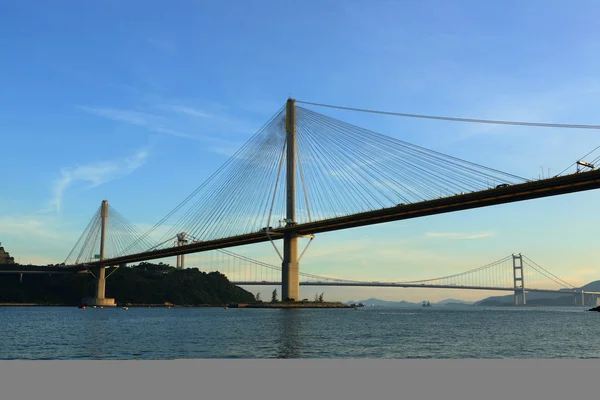 Ting kau γέφυρα — Φωτογραφία Αρχείου