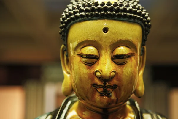 Bouddha en gros plan — Photo