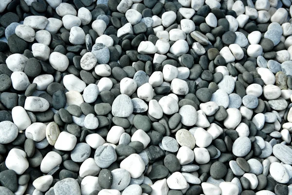 Okrągłe kamienie peeble — Zdjęcie stockowe