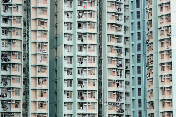Palazzina a Hong Kong — Foto Stock