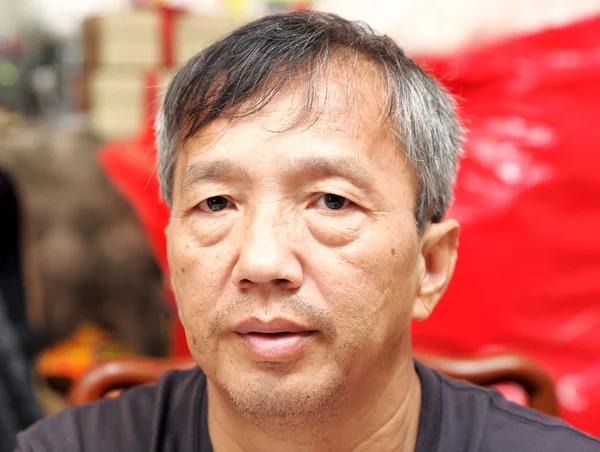 중간 나이 아시아 남자 — 스톡 사진