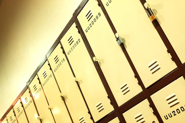 Locker at school — Stock Photo, Image