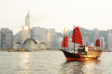Hong kong Limanı turizm önemsiz ile