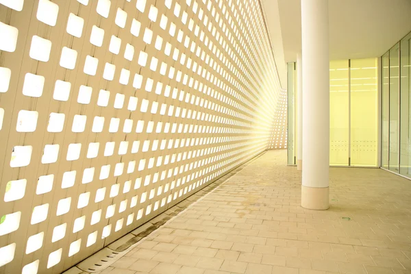 Современный коридор — стоковое фото