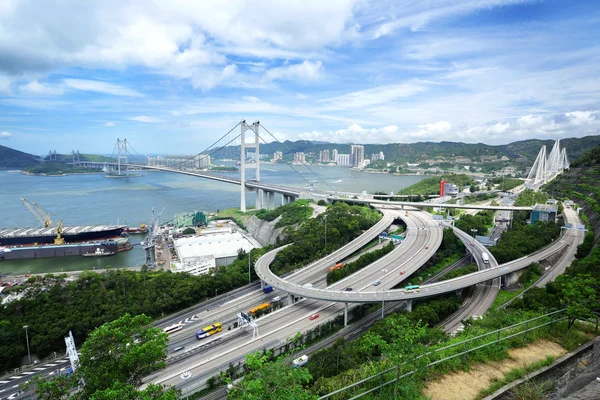 Ponte Tsing Ma — Fotografia de Stock