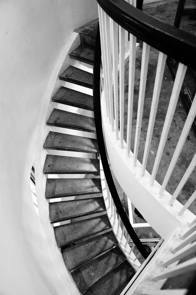 Retro-Treppe — Stockfoto
