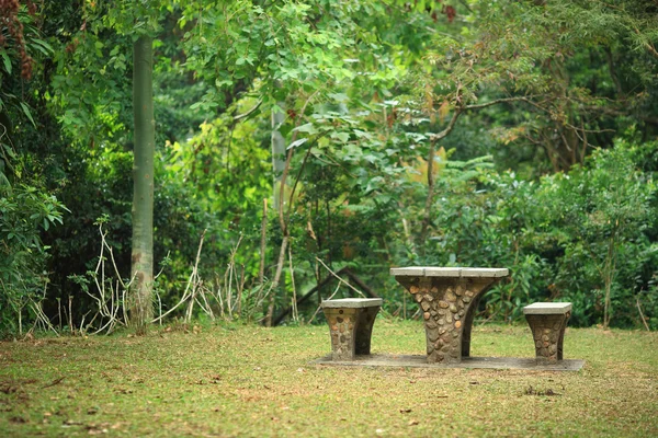 stock image Picnic place