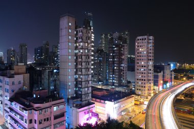 Geceleyin Hong Kong