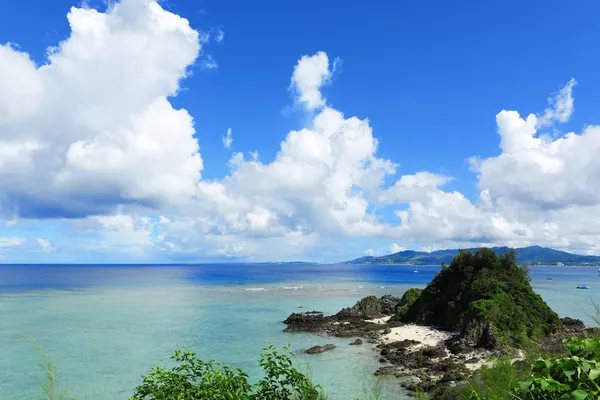 일본 오키나와 바다 — 스톡 사진