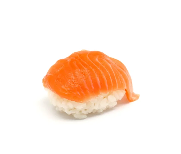 Salmon sushi Stock Photo