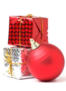 Noel top ve hediye