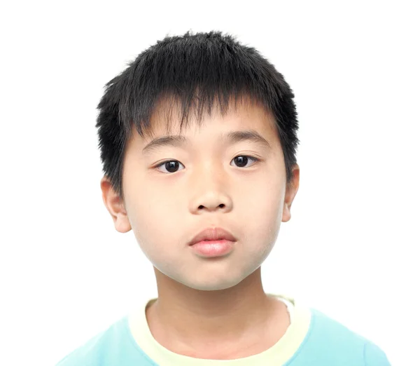 Asiatiska kid boy — Stockfoto
