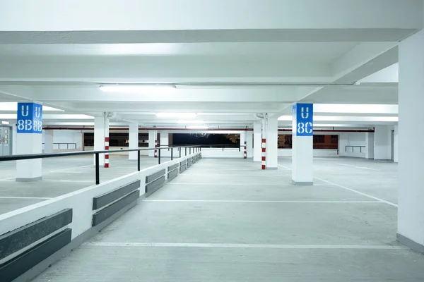 Parkplatz — Stockfoto