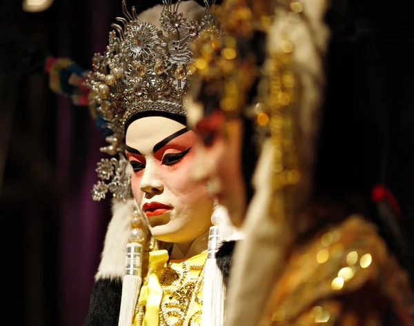 Китайский оперный манекен — стоковое фото