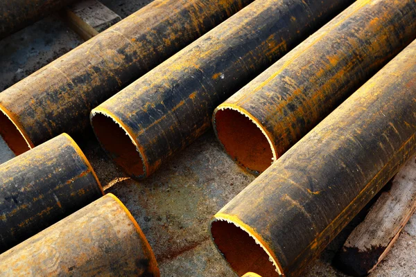 Pipes metal — Stock Photo, Image