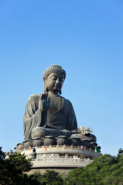 Tian Tan Buddha en Hong Kong —  Fotos de Stock