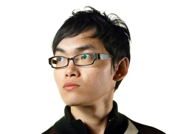 Asian man looking — Stock Photo, Image
