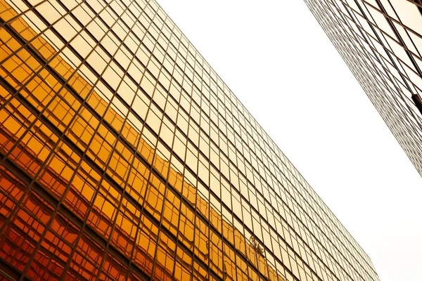 Szklane Ściany Budynku Biurowego — Zdjęcie stockowe