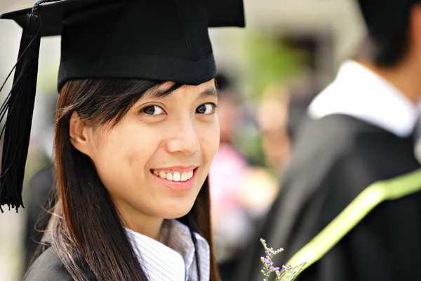 Girl Graduation — Stock Photo, Image