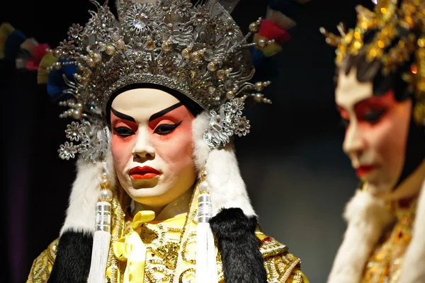Kantonese opera dummy — Stockfoto