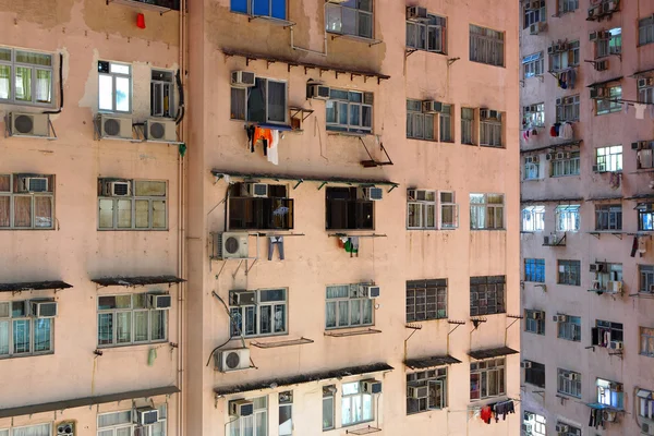 Edificio de viviendas públicas en Hong Kong —  Fotos de Stock
