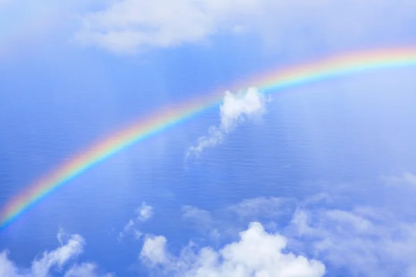 天空中的彩虹 — 图库照片