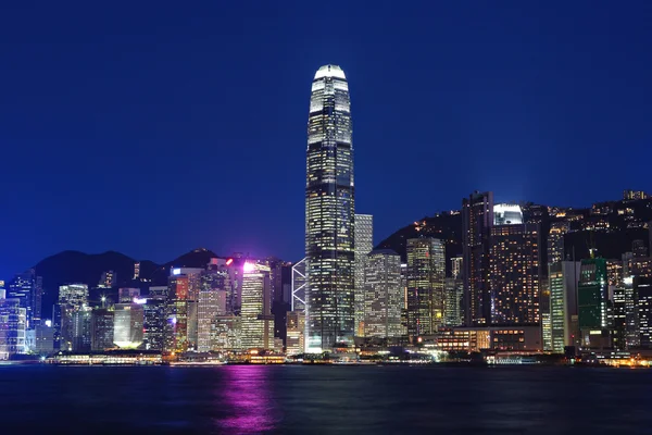 Paisaje urbano de Hong Kong Imagen de stock