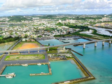 okinawa Japonya Hava fotoğrafı