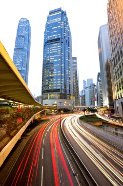 Hong kong trafik geceleri