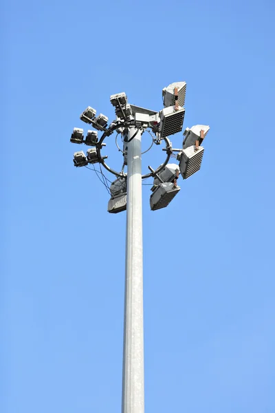 Stadium light pole — Stock Photo, Image